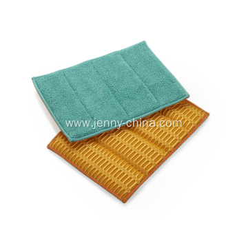 Double Side Microfiber Sponge pad